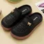 YRBWD Nữ Clogs, Dép Mùa Hè Thoáng Khí Đế Dày, Giày Đi Biển Mềm Nhẹ Đơn Giản Cho Trong Nhà Ngoài Trời