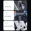Char 12800DPI Chuột chơi game tương thích Bluetooth có thể sạc lại tiện dụng