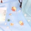 Mặt dây chuyền hoa Hanfu với tua rua ngọc trai dài giả cho nữ Trang phục Hanfu phong cách Trung Quốc mới