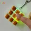 < Honeyba > Bánh mì Keycap Giảm căng thẳng Clier Móc khóa Bàn phím cơ Nút ấn ngón tay Móc khóa đẹp