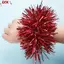 ECK 2 Cái Áp Dụng Cho Trò Chơi Thể Thao Pompoms 7 Phong Cách Cổ Vũ Bóng Hoa Hiệu Suất Khiêu Vũ Cổ Tay Hoa Trò Chơi Thể Thao Vòng Tay HOT
