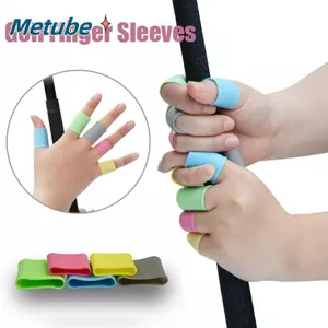 METUBE 8 Chiếc Golf Ngón Tay Tay Tay Chống Trơn Trượt Bowling Chống Mài Mòn Bóng Rổ Bảo Vệ Tay Hỗ Trợ