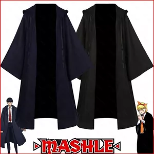 BH2 Mashle Magic and Muscles Lance Crown áo sơ mi cà vạt vải cosplay trang phục dự tiệc Halloween HB2