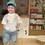 Áo thun ngắn tay mỏng mùa hè cho bé trai (90-140) + Quần Short Denim