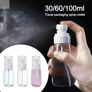 Bình xịt AWNGD, Chai chia đôi du lịch trong suốt có thể tái sử dụng, Hộp đựng máy bơm rỗng 30 / 60 / 100ml Phụ kiện du lịch