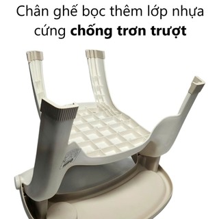 Ghế bành ăn trẻ em nhựa VIỆT NHẬT - Đệm ngồi có còi, tập bé ngồi ăn dặm - 1828