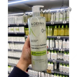 Sữa Tắm Aderma Crème Douche Hydratante 500ml,750ml | hỗ trợ dưỡng ẩm, giảm mụn lưng ,thu nhỏ lỗ chân lông