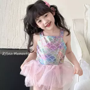 Đồ bơi một mảnh nàng tiên cá mùa hè phong cách mới thời trang