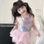 Đồ bơi một mảnh nàng tiên cá mùa hè phong cách mới thời trang