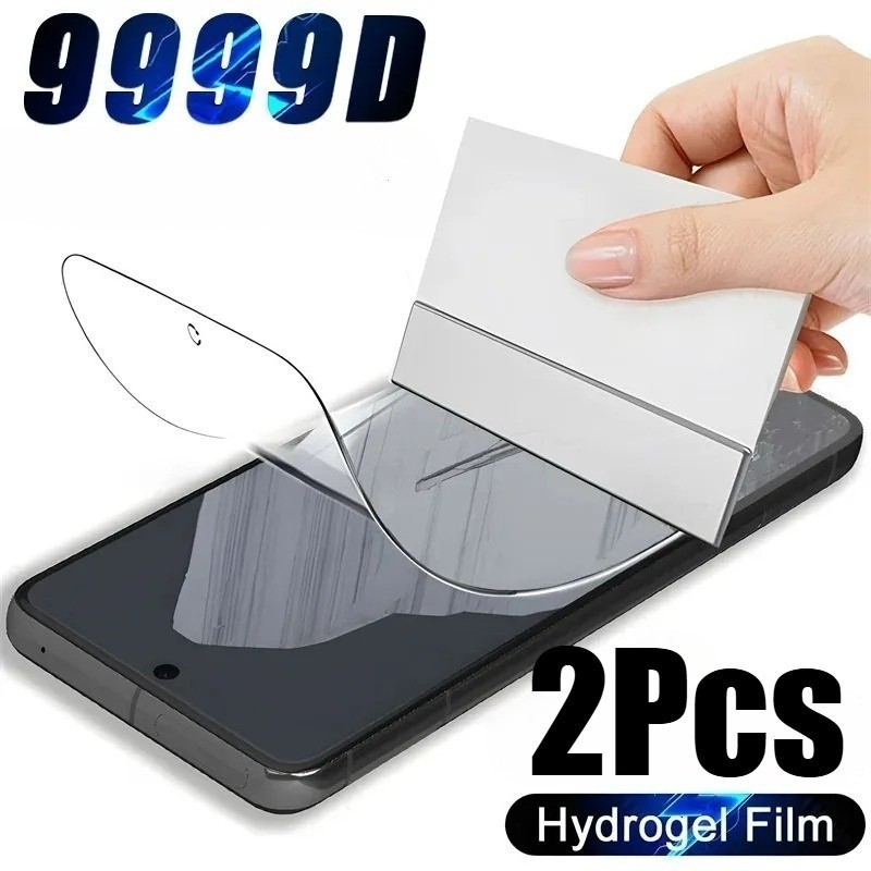2 Chiếc Full Cover Bảo Vệ Màn Hình HD Mềm Cho Huawei nova 6 7 7i 8 8i 9 10 10z 11 11i SE Pro Youth Ultra 5G Chống Gián Điệp Riêng Tư Chống Ánh Sáng Xanh Hydrogel Phim Mờ