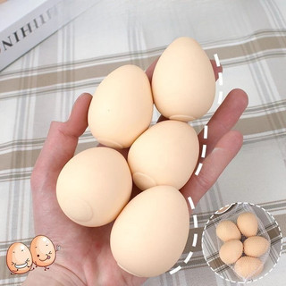 1 Món Mô Phỏng Trứng Squishy Đồ Chơi Không Độc Hại TPR Bóp Mềm Giảm Căng Thẳng An Toàn Fidget Đồ Chơi Cho Trẻ Em Từ 3 Tuổi trở lên