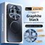Dành Cho Xiaomi 17 Ultra Ốp Lưng Thời Trang Mới Từ Mờ Ống Kính Full Cover PC Chống Rơi Dành Cho Xiaomi 17 Siêu Chống Sốc Funda