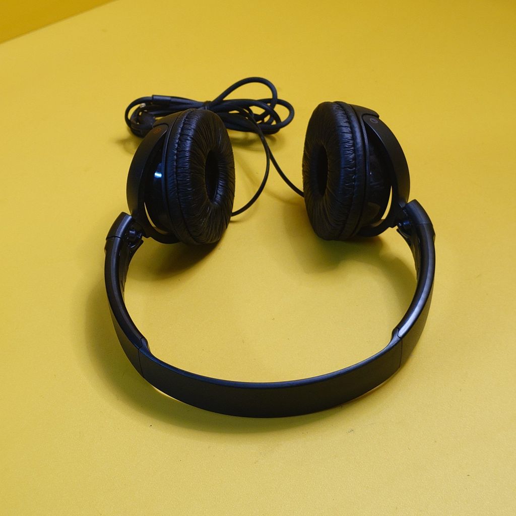 Tai nghe Sony MDR-ZX110AP cũ đen nobox - gọn nhẹ, nghe nhạc tiện