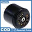 2x mạ vàng 9pin bakelite ống soet kiểm tra tiết kiệm cho 12AX7 ECC83 5670 6DJ8