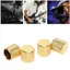 Guansfs POENVFPO Núm điều chỉnh âm lượng bằng kim loại cho đàn guitar điện Chiết áp cao cấp với vít khóa Allen Tương thích Telecaster Bass (Bạc)