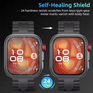 Miếng Dán Bảo Vệ Màn Hình Mềm Cho Huawei Watch Fit 5 / 5 Pro Linh Hoạt Hydrogel Trong Suốt Bảo Vệ Toàn Diện Cho Huawei Fit 3 4 4Pro