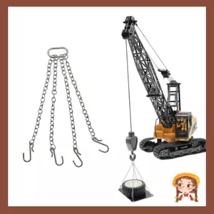 Li Realistic 1 50 Thang Mô Hình Móc Dây Xích Độ Chính Xác Chắc Chắn Mô Hình Nâng Thành Phần