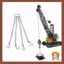 Li Realistic 1 50 Thang Mô Hình Móc Dây Xích Độ Chính Xác Chắc Chắn Mô Hình Nâng Thành Phần