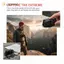JCSYFAC OSMO Action 6 Nắp Ống Kính Vỏ Silicon Chống Xẻng Vỏ Bảo Vệ Cho Máy Ảnh Du Lịch Ngoài Trời Mới