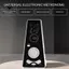 Hẹn giờ điều chỉnh âm lượng điện tử Metronome kỹ thuật số cho đàn Piano Trống đàn Violin Kiểm soát tốc độ Trắng