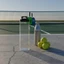 Ống Pickleball Trong Suốt Nhẹ Trong Suốt Pickleball Hộp Đựng Bóng Hình Trụ Bảo Quản Mũ Bảo Vệ Cho Cửa Hàng Thể Thao