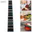 Guansfs Violon Ngón Tay Miếng Dán Ghi Chú Phím Đàn Phím Đàn Biểu Đồ Nhãn Có Thể Tháo Rời 4/4 Dành Cho Người Mới Bắt Đầu Luyện Tập Màu Đen