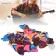 Guansfs Bộ 100 Miếng Gảy đàn Guitar đầy màu sắc cho đàn Ukulele Bass điện Công cụ bảo vệ ngón tay Các loại màu sắc (0,46 x 100)