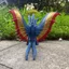 King Ghidorah 1964 Phiên bản màu ma Cao su mềm Rồng ba đầu Ghidorah Godzilla Series Monster Chiều cao 18cm