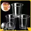 Bộ 50 Mini Trong Suốt Nhựa Dùng Một Lần Đảng Bắn Kính Thạch Cốc Tumblers Sinh Nhật Phụ Kiện Nhà Bếp Gobelet Plastique