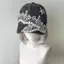 Mũ thêu nốt nhạc NICOLOO, Mũ bóng chày ren trắng Cotton màu đen, Mũ lưỡi trai cong Hip Hop thời trang Y2K dành cho nữ Cô gái