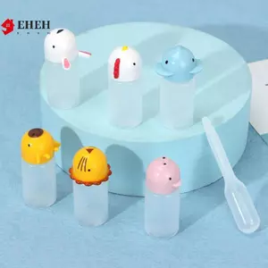 6 Chiếc Di Động Mini Sốt Cà Chua Chai Gia Vị Nước Sốt Cà Chua Salad Hộp Đựng Cho Hộp Cơm Trưa Bento Phụ Kiện Nhà Bếp VN