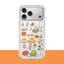 Minh họa Vỏ điện thoại cứng rau củ từ tính cho iPhone 17 Pro Max 16 Pro 15 14 Vỏ bảo vệ mờ mờ mờ mờ