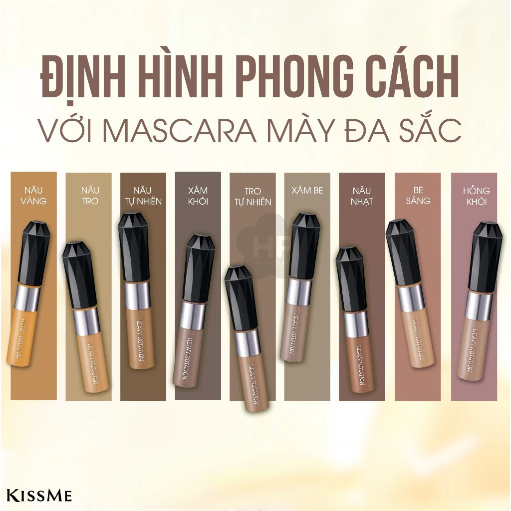 KISS ME Chì Kẻ Mày – Dễ Tạo Khuôn Mày, Màu Tự Nhiên, Phù Hợp Trang Điểm Hằng Ngày