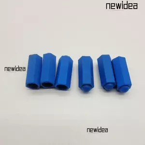 NEWIDEA 5 Cái Bida Cue Tip Protectors, Snug Fit Soft Shell Bida Cue Vỏ bảo vệ, Bảo vệ cao cấp Đầu lớn Cue Tip Head Cover Sử dụng tại nhà