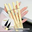 bút kẻ bọng mắt 2 đầu chuốt mắt mascara bút kẻ mắt dạng chì 2,99 Ba miếng!Bút kẻ mắt Ultra-Fine 0,01mm Chống thấm mồ hôi Nhuộm lông mi dưới Nằm Bút tằm mịn không thể phá vỡ Mực