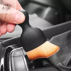Bàn chải mềm Chăm sóc ô tô Bàn chải làm sạch màu đen Nylon Đa năng bền