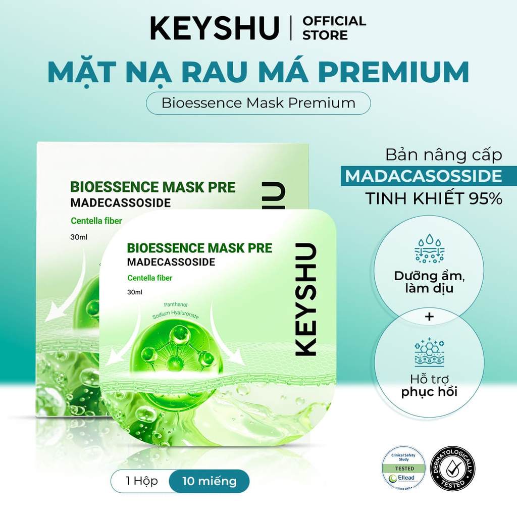 Mặt nạ rau má premium
