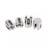 Kẹp thép không gỉ M2 / M3 / M4 / M5 / M6 đáng tin cậy để đảm bảo dây và dây trong hệ thống Trellis [VN]