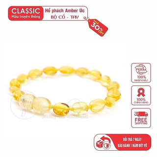 Vòng Tay Amberose Úc Cho Bé 0 - 10 tuổi VTVN