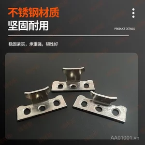 Hàng sẵn có Điểm khóa ba lỗ bằng thép không gỉ Phụ kiện cửa sổ Khóa điểm Khóa hợp kim nhôm Cửa sổ phần cứng Khóa Lo