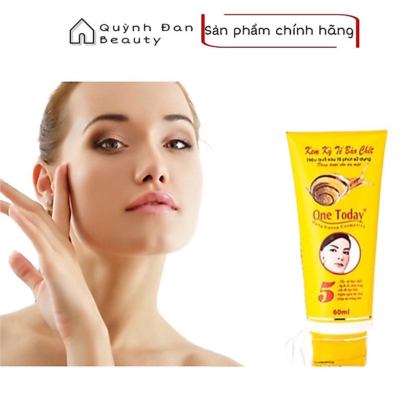 Kem kỳ tế bào da chết ốc sên ONE TODAY