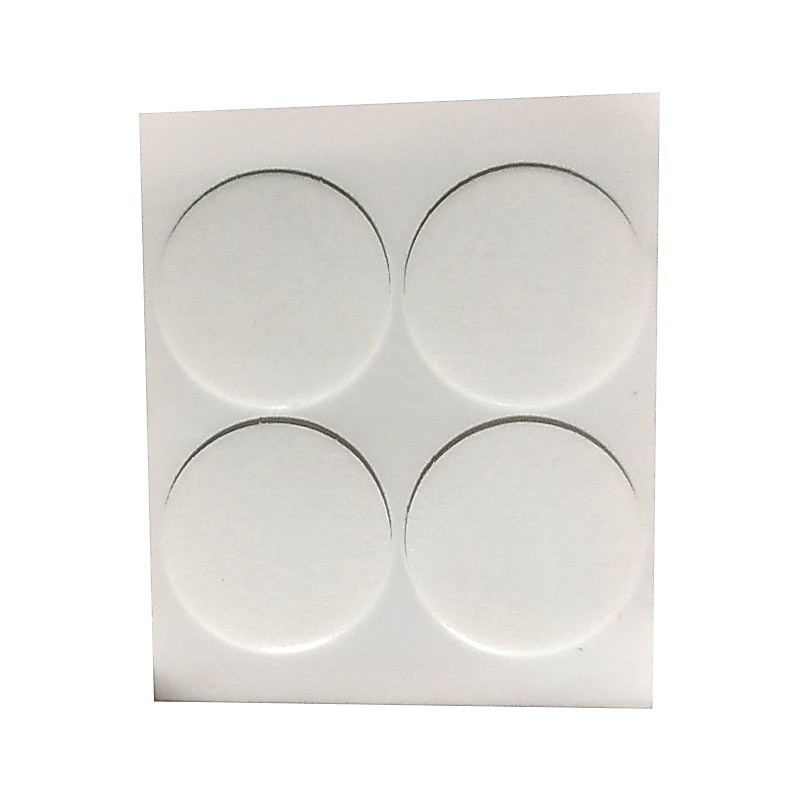 miếng dán keo tròn siêu dính 2 mặt 3x3cm