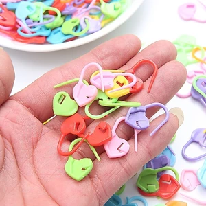 Set 20/50 Kim móc Đánh Dấu Móc Len, kẹp đánh dấu, phù hợp Len milk cotton 50g