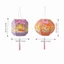 FUHUIOT DIY Craft Kit Lantern, Thiết kế chiếu Đèn lồng lễ hội trung thu sáu mặt, Thiết kế phát sáng thủ công Quà tặng đèn lồng LED giấy cầm tay
