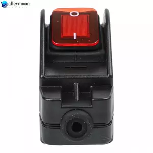 Công tắc nội tuyến IP65 chống nước có đèn 16A 110 Volt 250 Volt Nút ấn 4 chân
