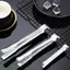 MAKY BBQ Thực Phẩm Kẹp Thịt Nướng Thép Không Gỉ Nhà Bếp Thực Phẩm Thịt Chống Trơn Trượt Chống Dính Bít Tết Kẹp Dụng Cụ Nấu Ăn Răng Khăn Đá Kẹp VN