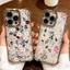 Ốp Điện Thoại Cho OPPO A79 5G A78 A98 A58 A3S A5S A12 A17 A38 A18 A16 A15 A15S A54 A77 A57 A55 A74 A36 A76 A96 A9 A5 2020 Vỏ Hoa Cúc Mạ Góc Bảo Vệ Không Khí Trong Suốt