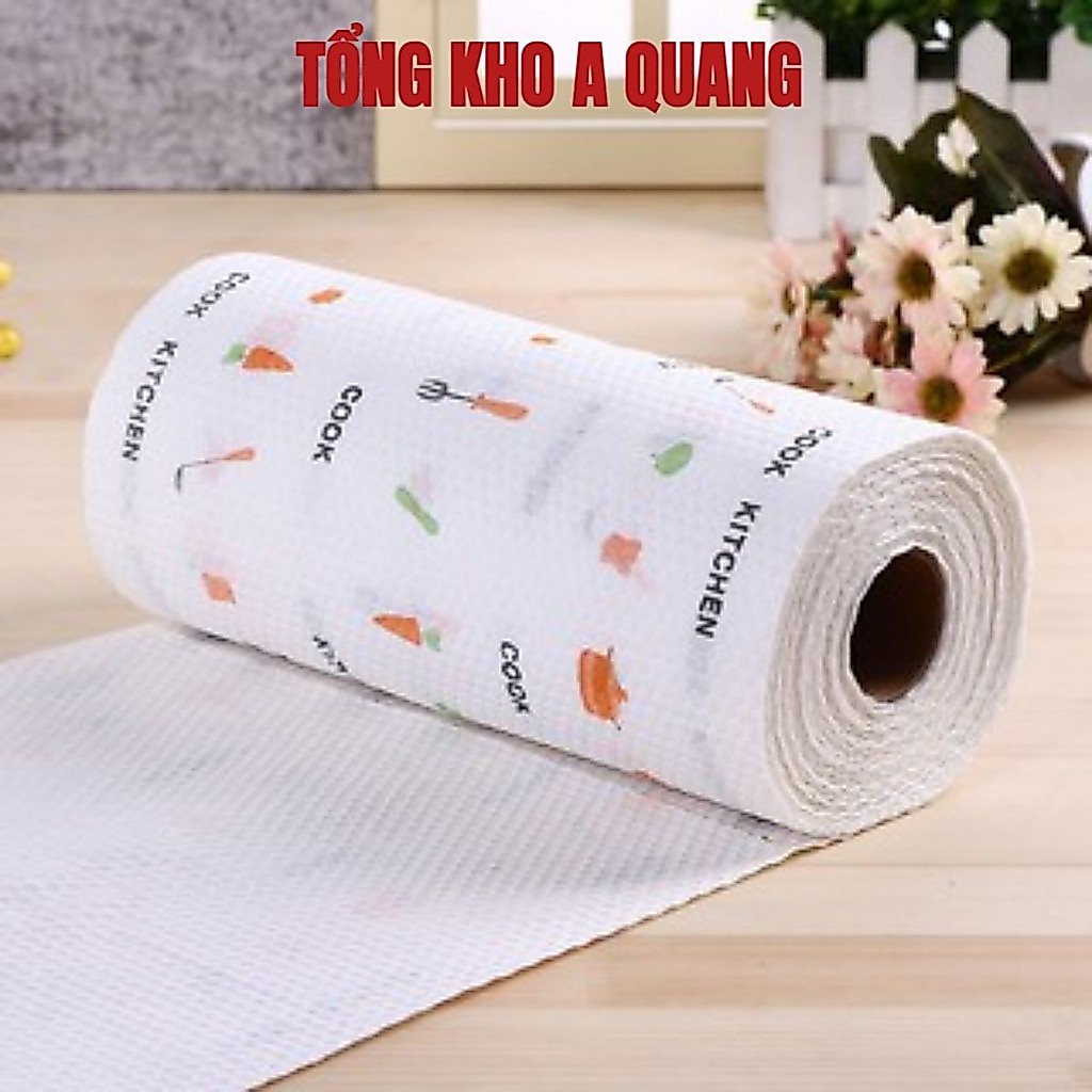 Giấy Lau Bếp Đa Năng Khăn Giấy Đa Năng Lau Bếp Cuộn 40 Tờ