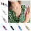 Chai Nước Hoa Rỗng DARON, Chai Lỏng Xịt Sáng Bóng 10ml, Túi Di Động Mặt Dây Chuyền Kim Cương Giả Nhỏ Gọn Pha Lê Báo Chí Chai Xịt Nữ