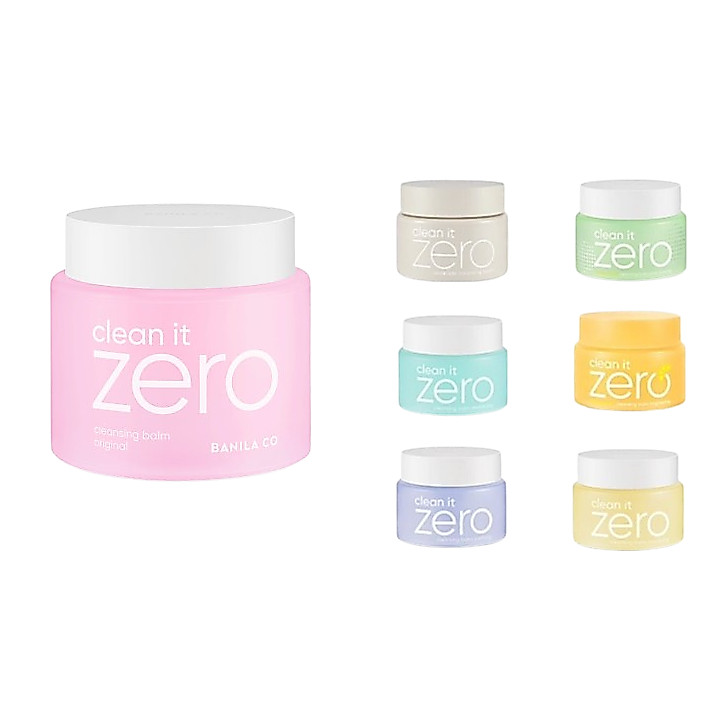 Banila Co Bộ sưu tập bình sữa rửa mặt Clean It Zero 8Type